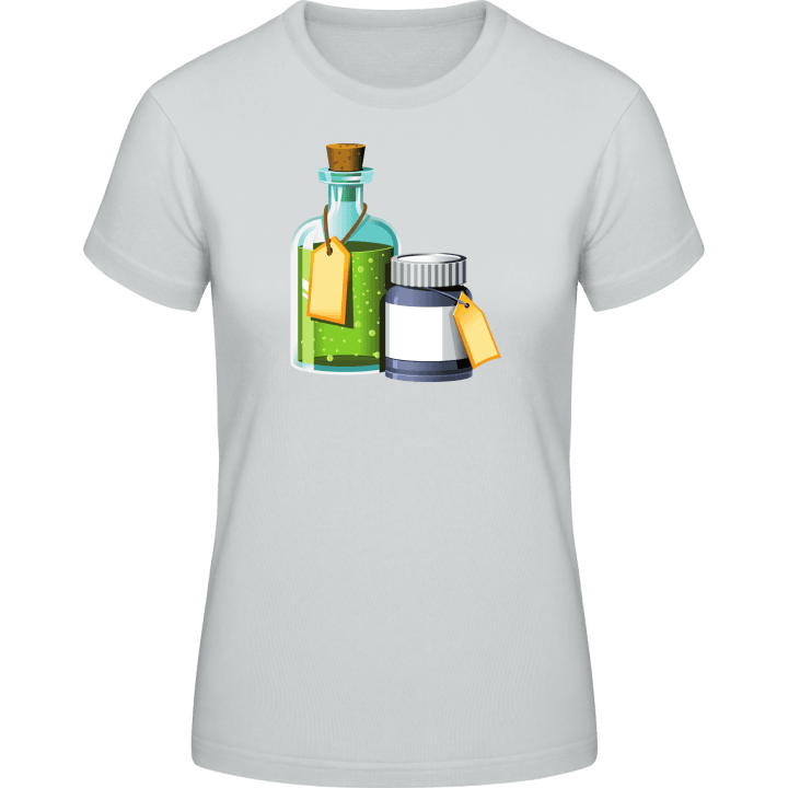 Chemicals T-skjorte for kvinner contain pic