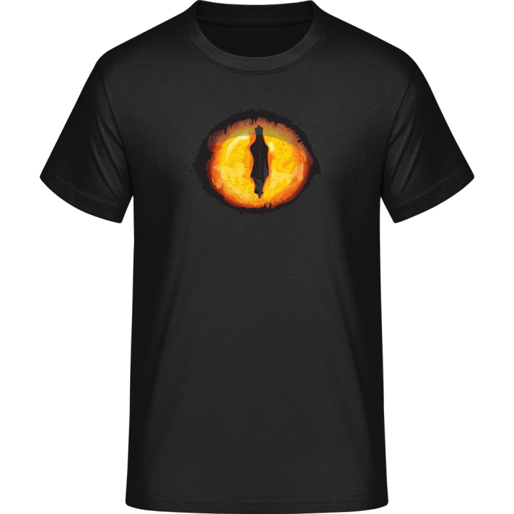 Scary Yellow Monster Eye T-Shirt 0 image
