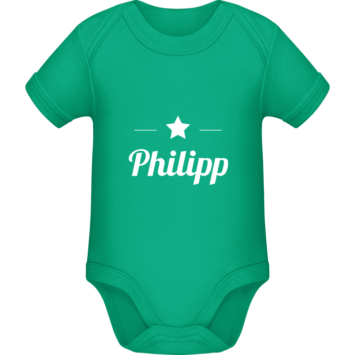 Philipp Stern Baby Strampler contain pic