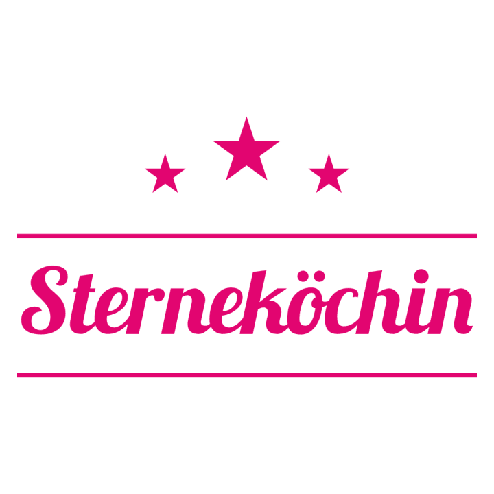 Sterneköchin T-shirt à manches longues pour femmes 0 image
