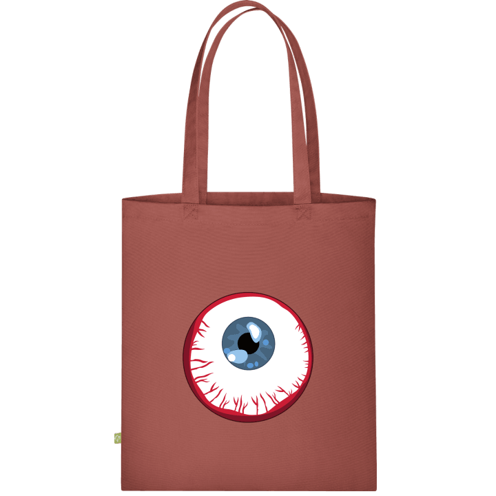Eyeball Stofftasche contain pic