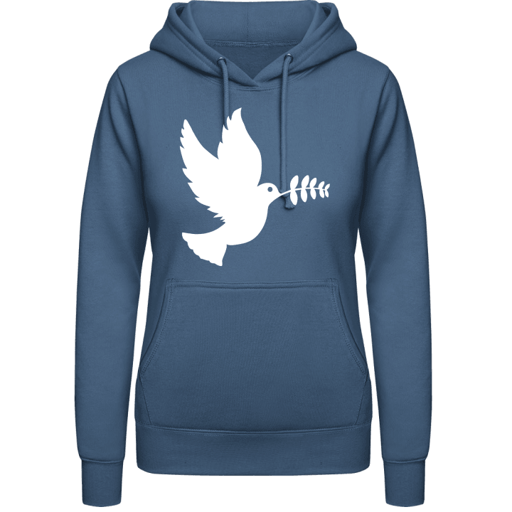 Dove Of Peace Symbol Vrouwen Hoodie contain pic