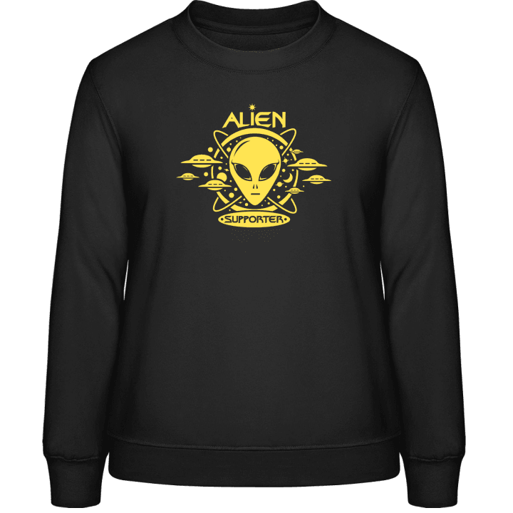 Alien Fan Women Sweatshirt 0 image