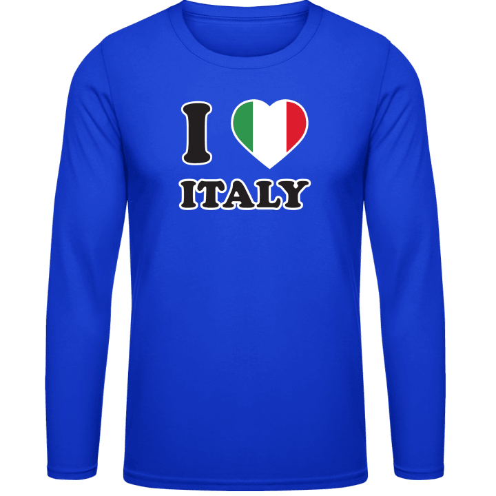 I Love Italy Långärmad skjorta 0 image