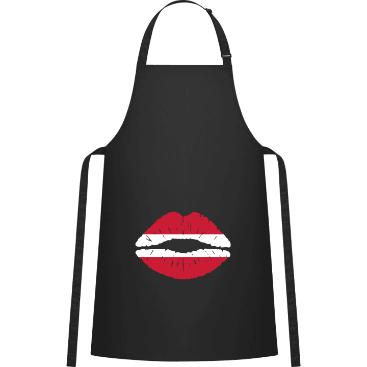 Austrian Kiss Flag Kitchen Apron contain pic