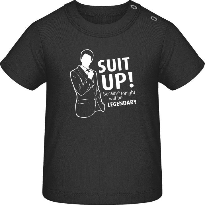 Legendary Suit Up Baby T-Shirt 0 image