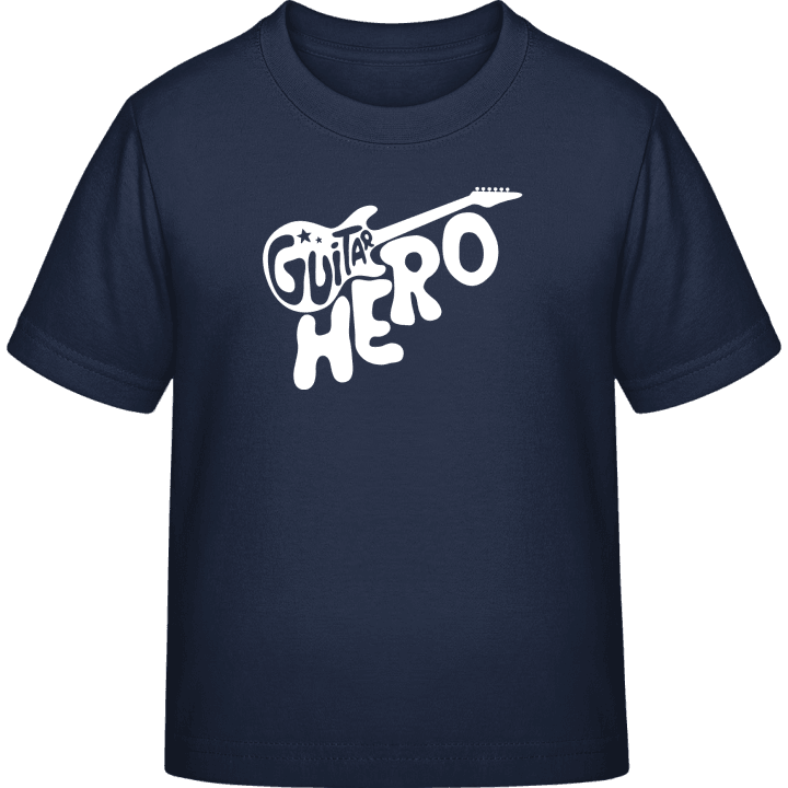 Guitar Hero Logo T-skjorte for barn contain pic