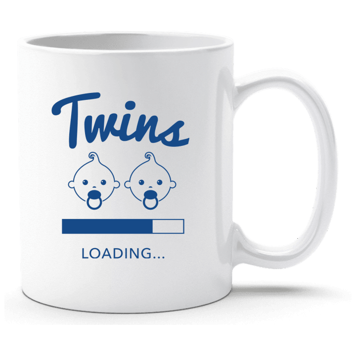 Twins Two Baby Boys Beker 0 image