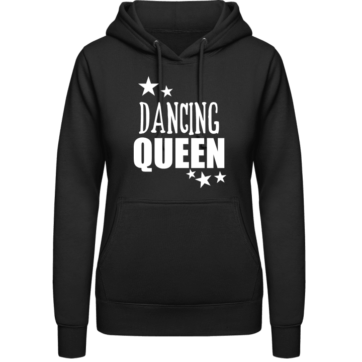Star Dancing Queen Frauen Kapuzenpulli contain pic