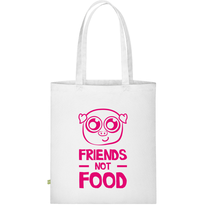 Friends Not Food Väska av tyg contain pic