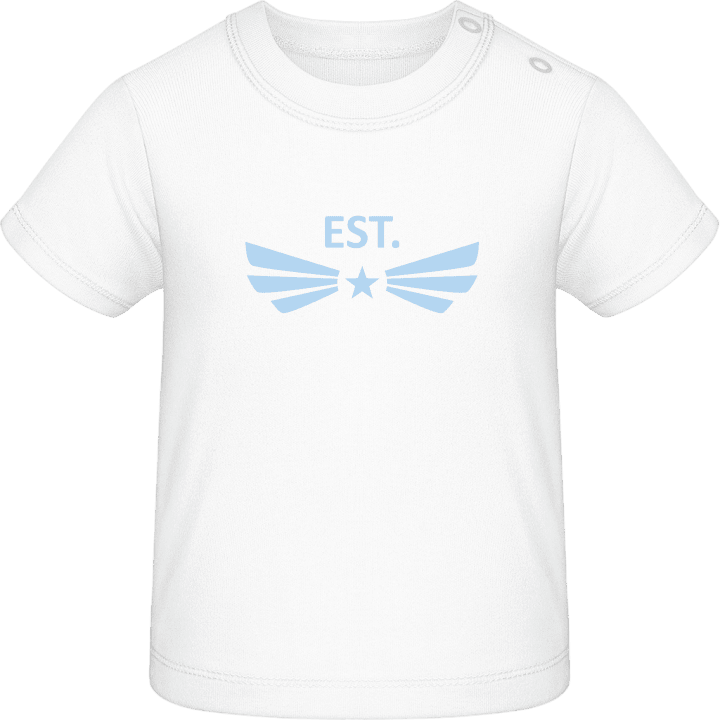 ESTABLISHED + YOUR YEAR OF BIRTH Baby T-Shirt 0 image