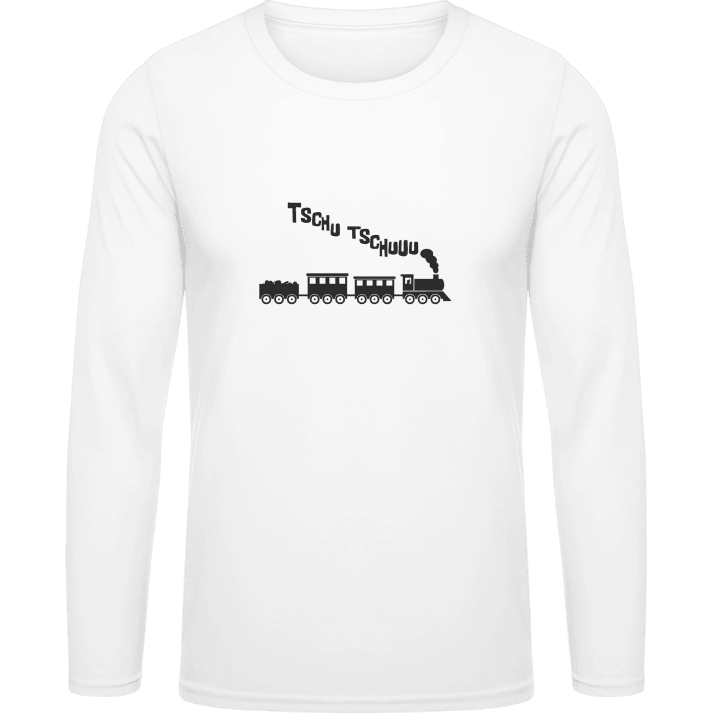 Tschu Tschuuu Zug T-shirt à manches longues 0 image
