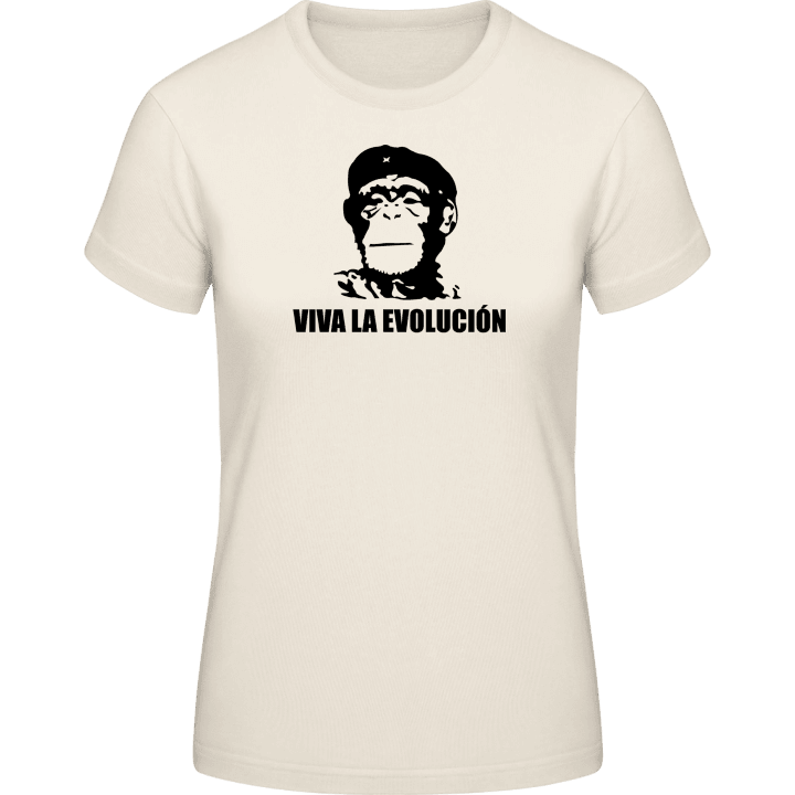Viva La Evolución Camiseta de mujer contain pic