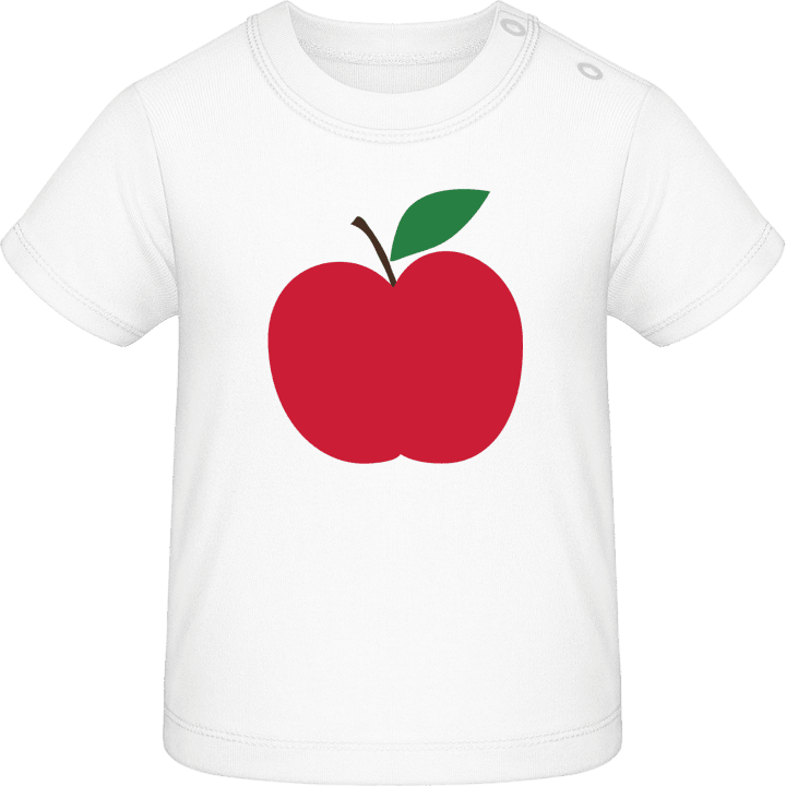 Apple Illustration Camiseta de bebé contain pic