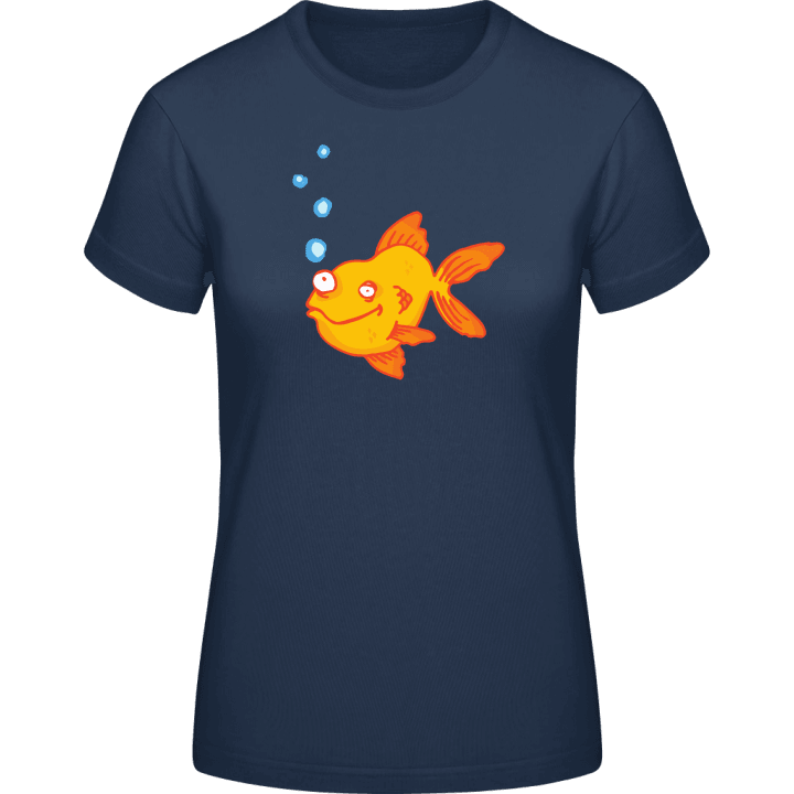 Gold Fish Comic T-shirt til kvinder 0 image