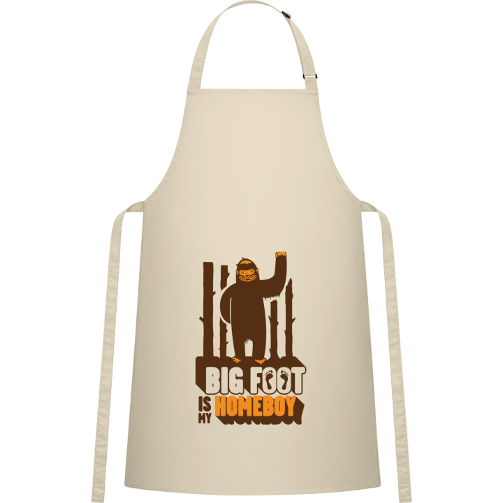 Bigfoot Homeboy Kitchen Apron 0 image
