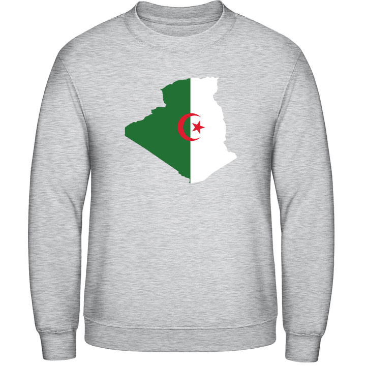 Algeria Map Sweatshirt contain pic