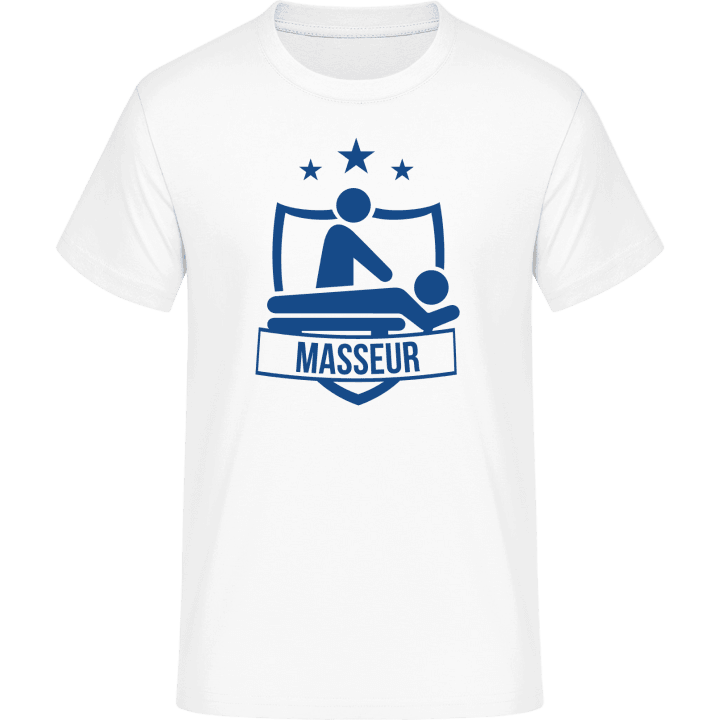 Masseur Coat Of Arms T-Shirt 0 image