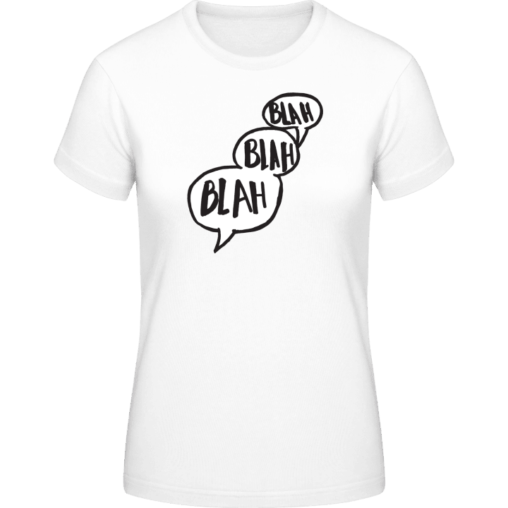 Blah Blah Bla T-shirt för kvinnor 0 image