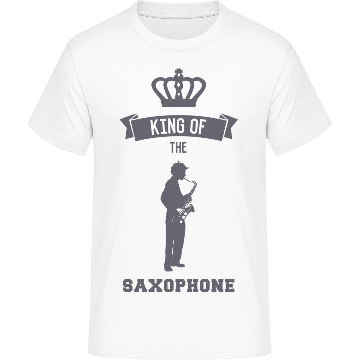 King Of The Saxophone T-paita 0 image