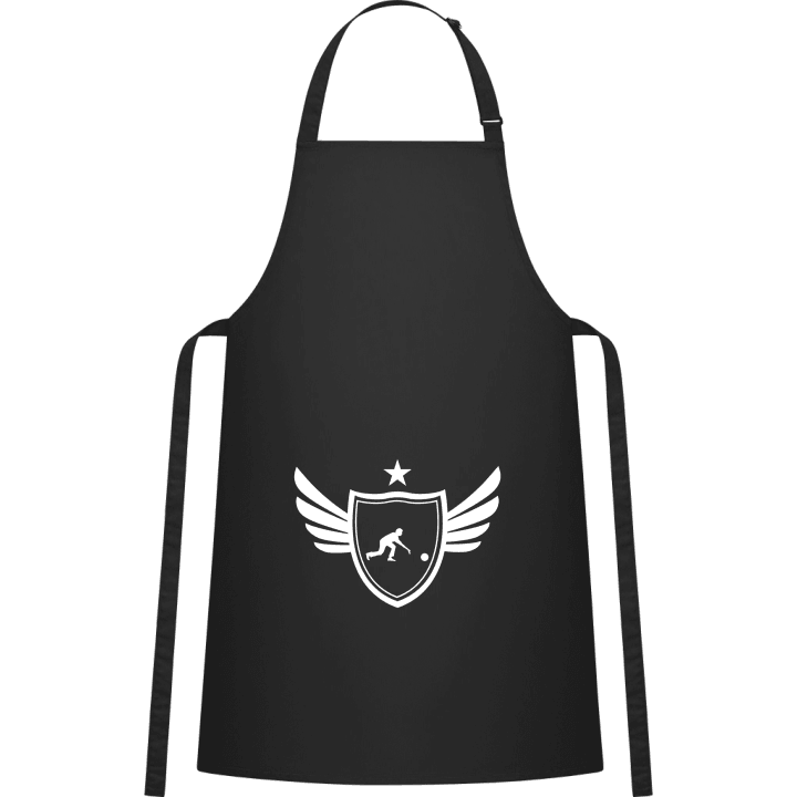 Bowling Player Winged Kitchen Apron contain pic
