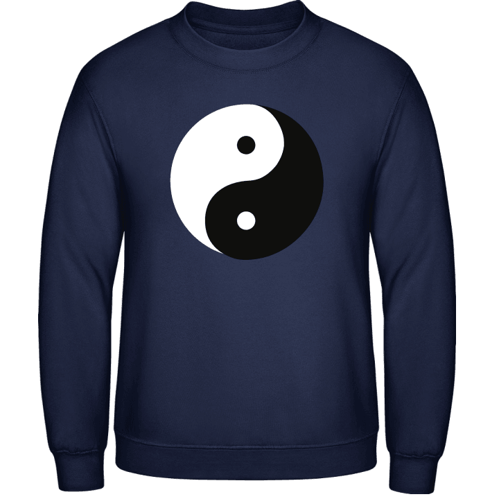 Yin Yang Philosophy Felpa contain pic