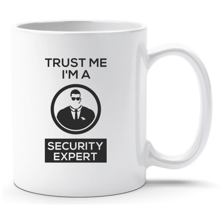 Trust Me I'm A Security Expert Cup contain pic