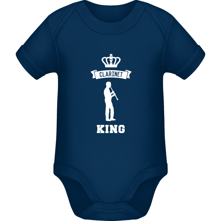 Clarinet King Baby romper kostym contain pic