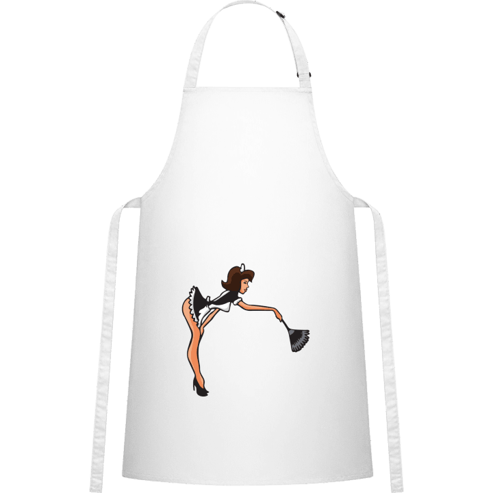 Cleaner Illustration Kitchen Apron contain pic