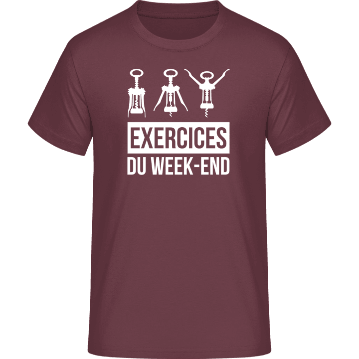 Exercises du week-end T-skjorte 0 image