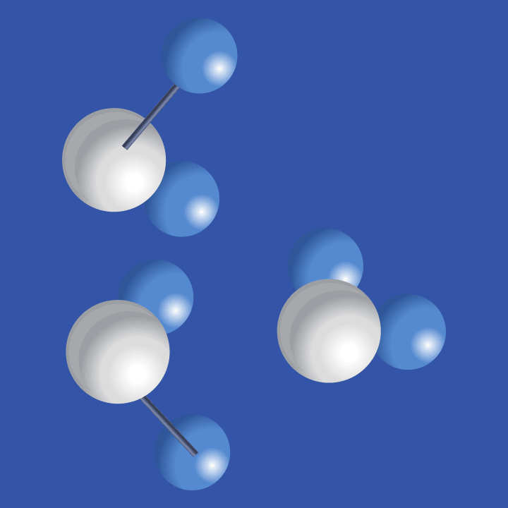 Molecules Langarmshirt 0 image