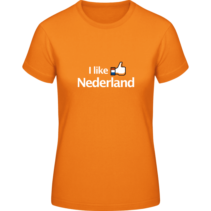 I Like Nederland T-shirt för kvinnor contain pic
