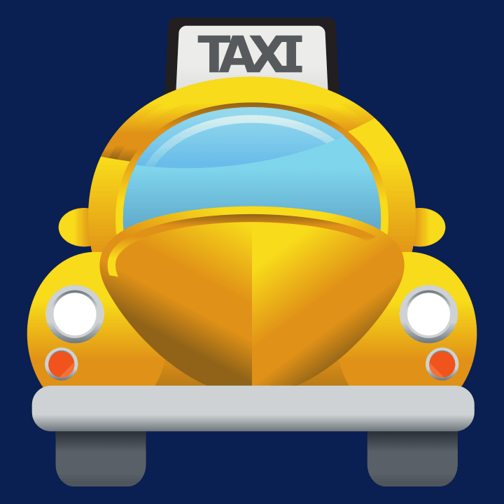 Taxi Toy Car T-shirt för barn 0 image