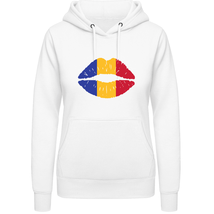 Romanian Kiss Flag Vrouwen Hoodie contain pic