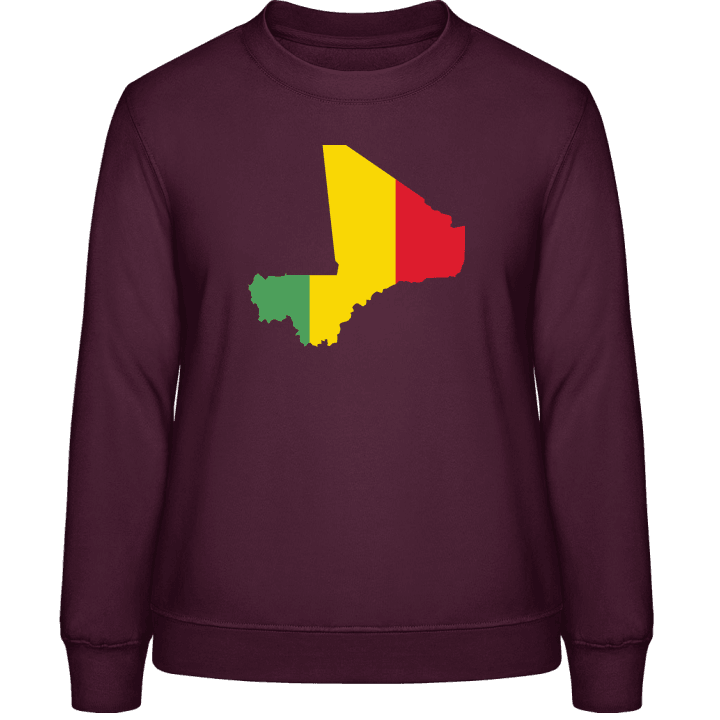 Mali Map Sweat-shirt pour femme contain pic