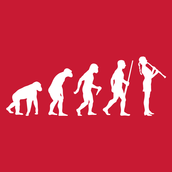 Clarinetist Evolution Vauvan t-paita 0 image