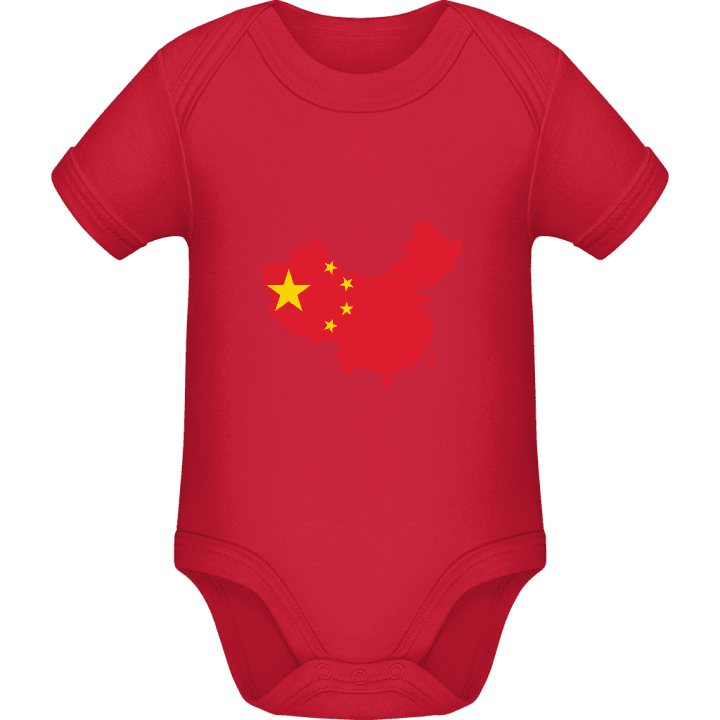 China Map Baby Romper contain pic