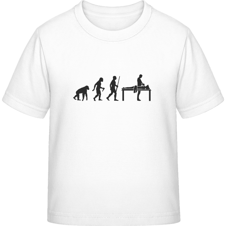 Massage Evolution T-skjorte for barn contain pic