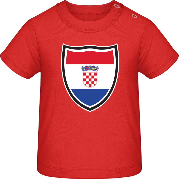 Croatia Shield Flag T-shirt bébé contain pic