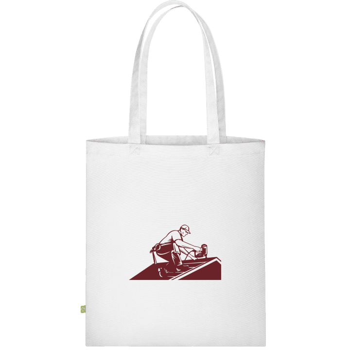 Roofer Silhouette Cloth Bag 0 image