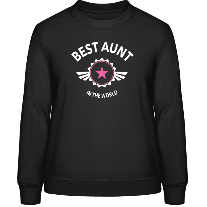 Best Aunt In The World Vrouwen Sweatshirt 0 image