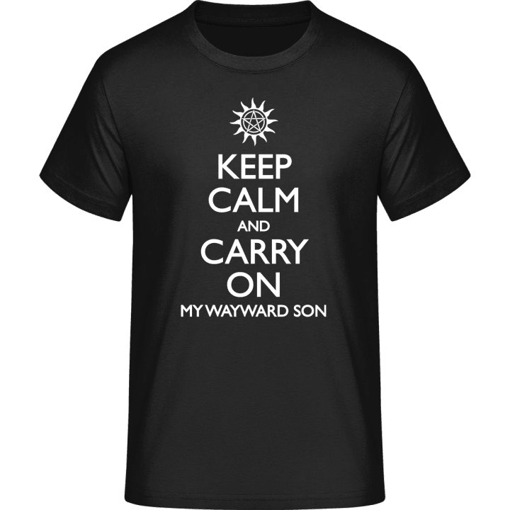 Keep Calm and Carry on My Wayward Son Maglietta 0 image