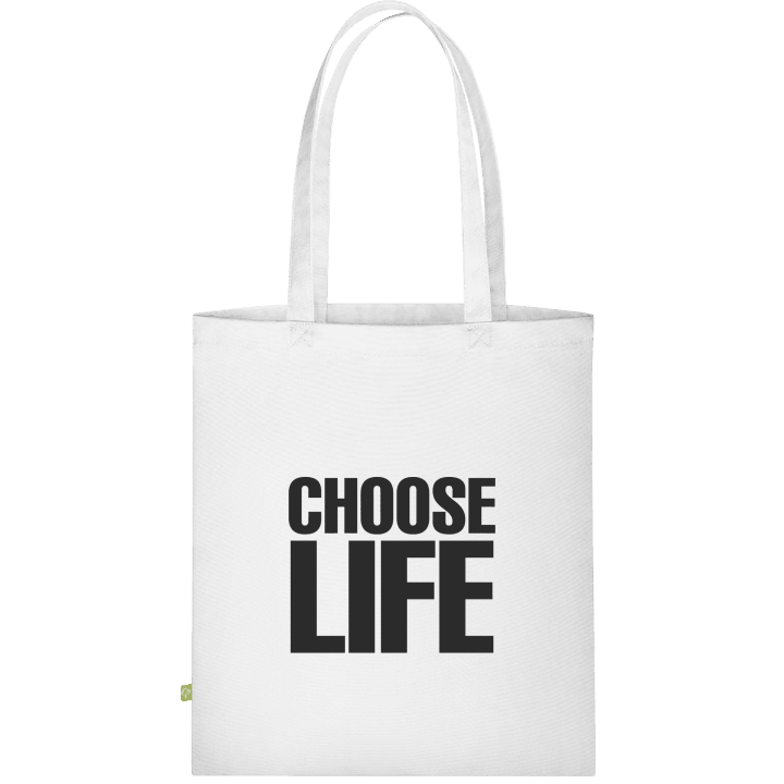 Choose Life Borsa in tessuto contain pic
