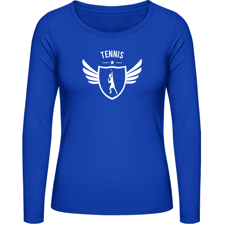 Tennis Winged Women long Sleeve Shirt contain pic