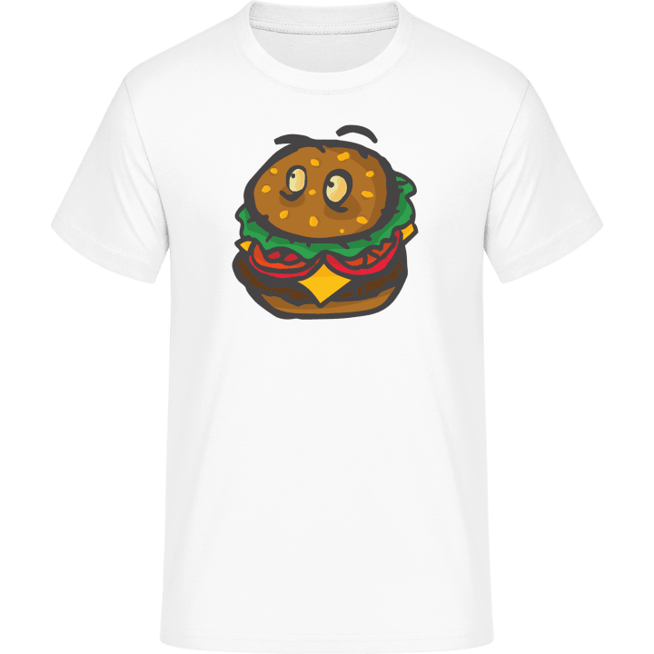 Hamburger With Eyes T-Shirt 0 image