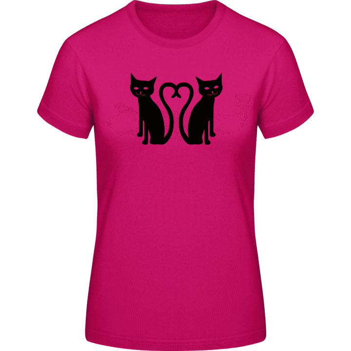 Cat Romance Women T-Shirt 0 image