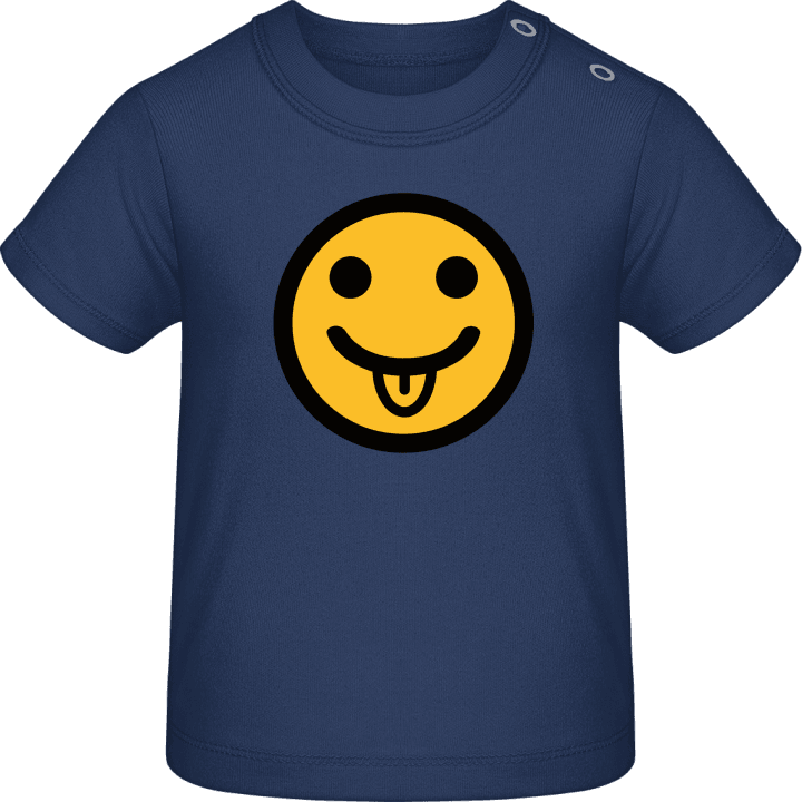 Sassy Smiley Baby T-Shirt contain pic