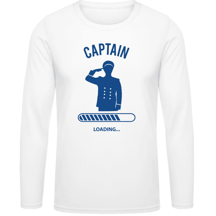 Captain Loading Long Sleeve Shirt contain pic