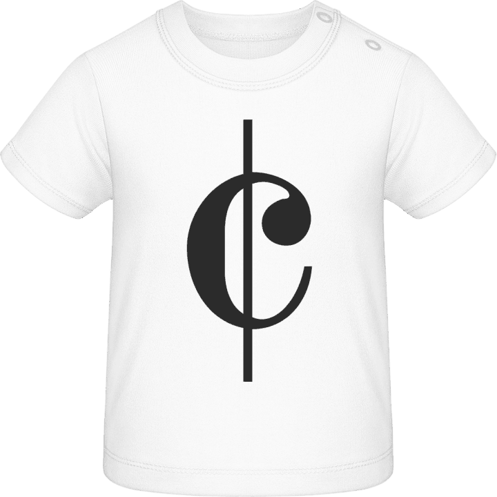 Music Notes Symbol Baby T-Shirt contain pic