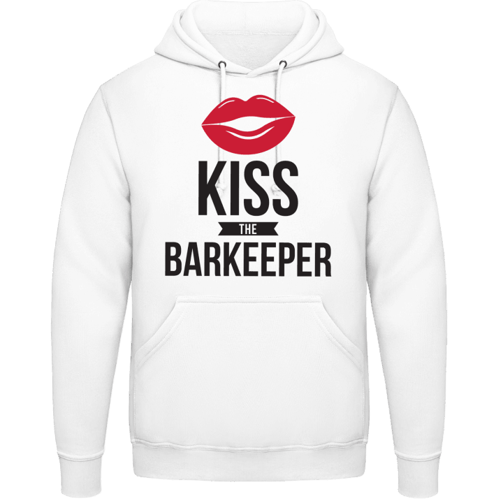 Kiss The Barkeeper Felpa con cappuccio contain pic